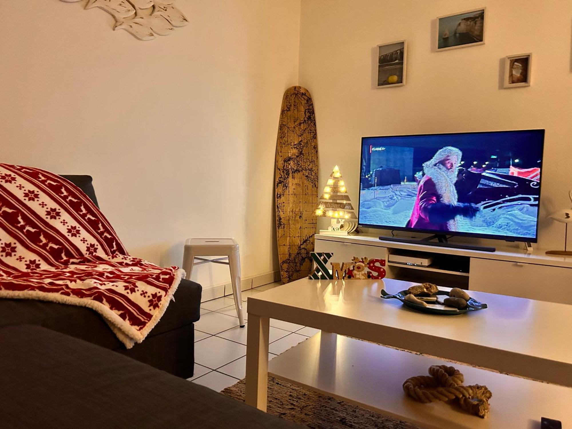 Duplex Normandie, Tout Confort Saint Valery En Caux Eksteriør billede
