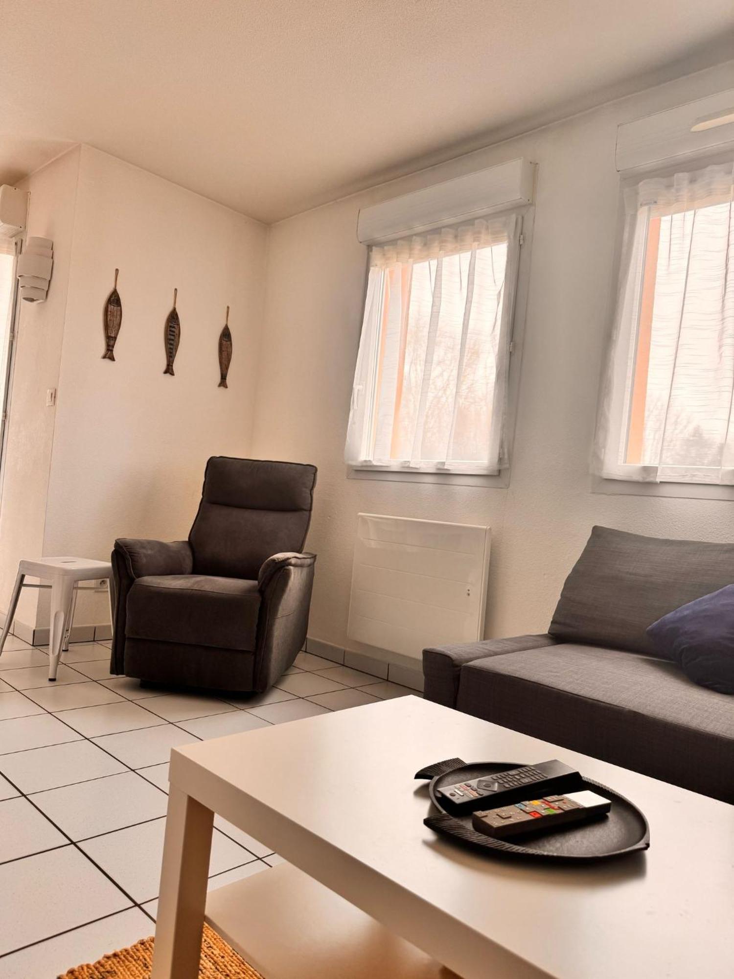 Duplex Normandie, Tout Confort Saint Valery En Caux Eksteriør billede